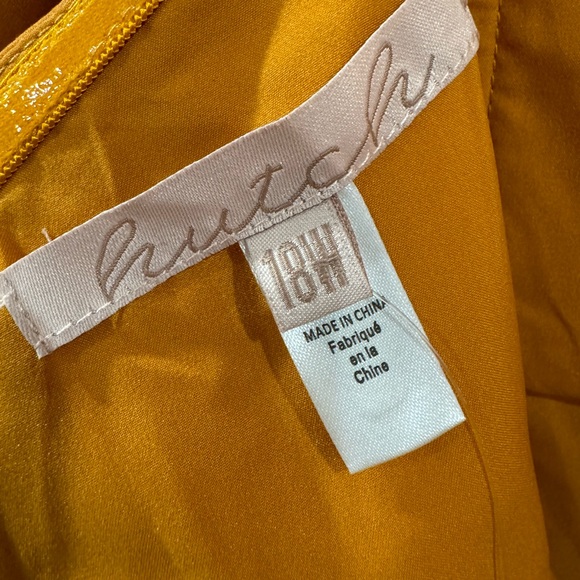 Hutch Dea floral strapless high low dress size 18W NWT - Picture 10 of 15